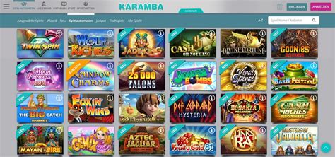  karamba casino anmelden